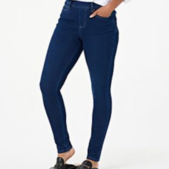 Regular Flexibelle | Belted Jeggings - Picture 3 of 7